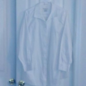 Long Sleeved White Shirt